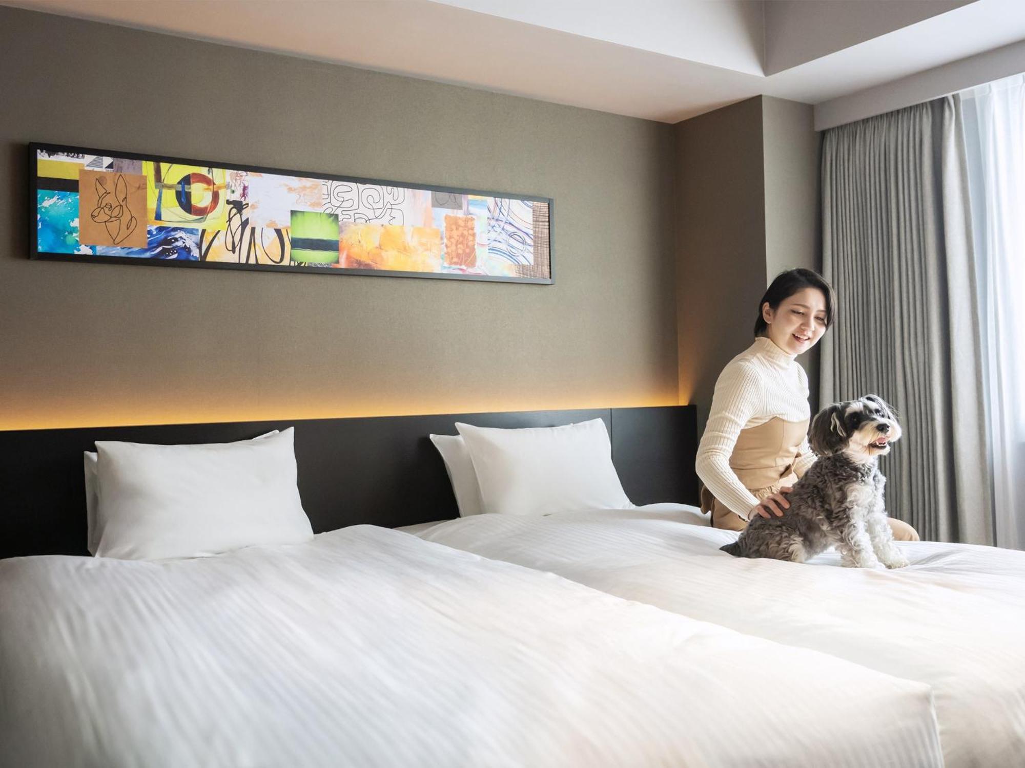 Hotel Anddoggy Kyoto Nijo Dış mekan fotoğraf