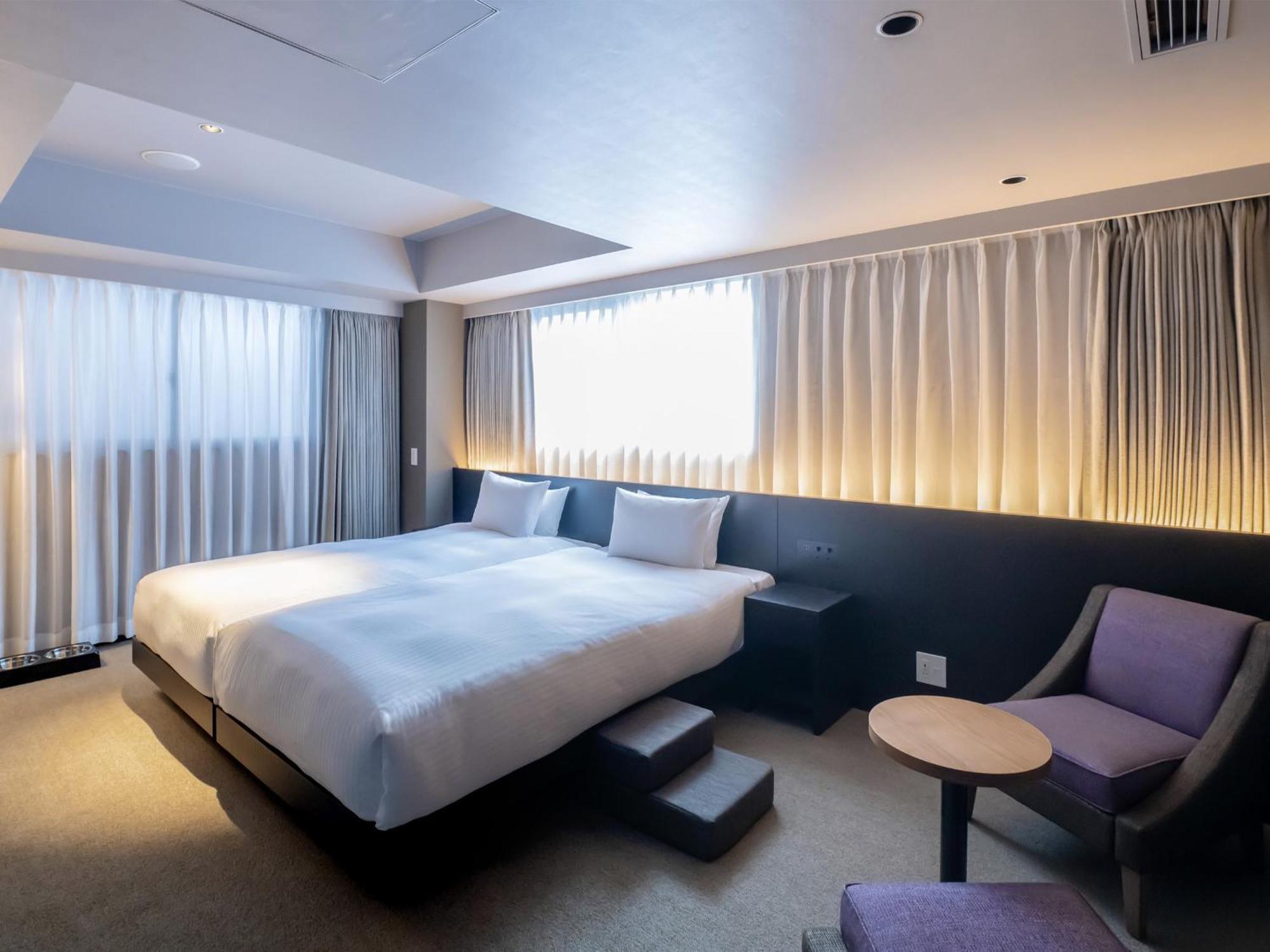 Hotel Anddoggy Kyoto Nijo Dış mekan fotoğraf