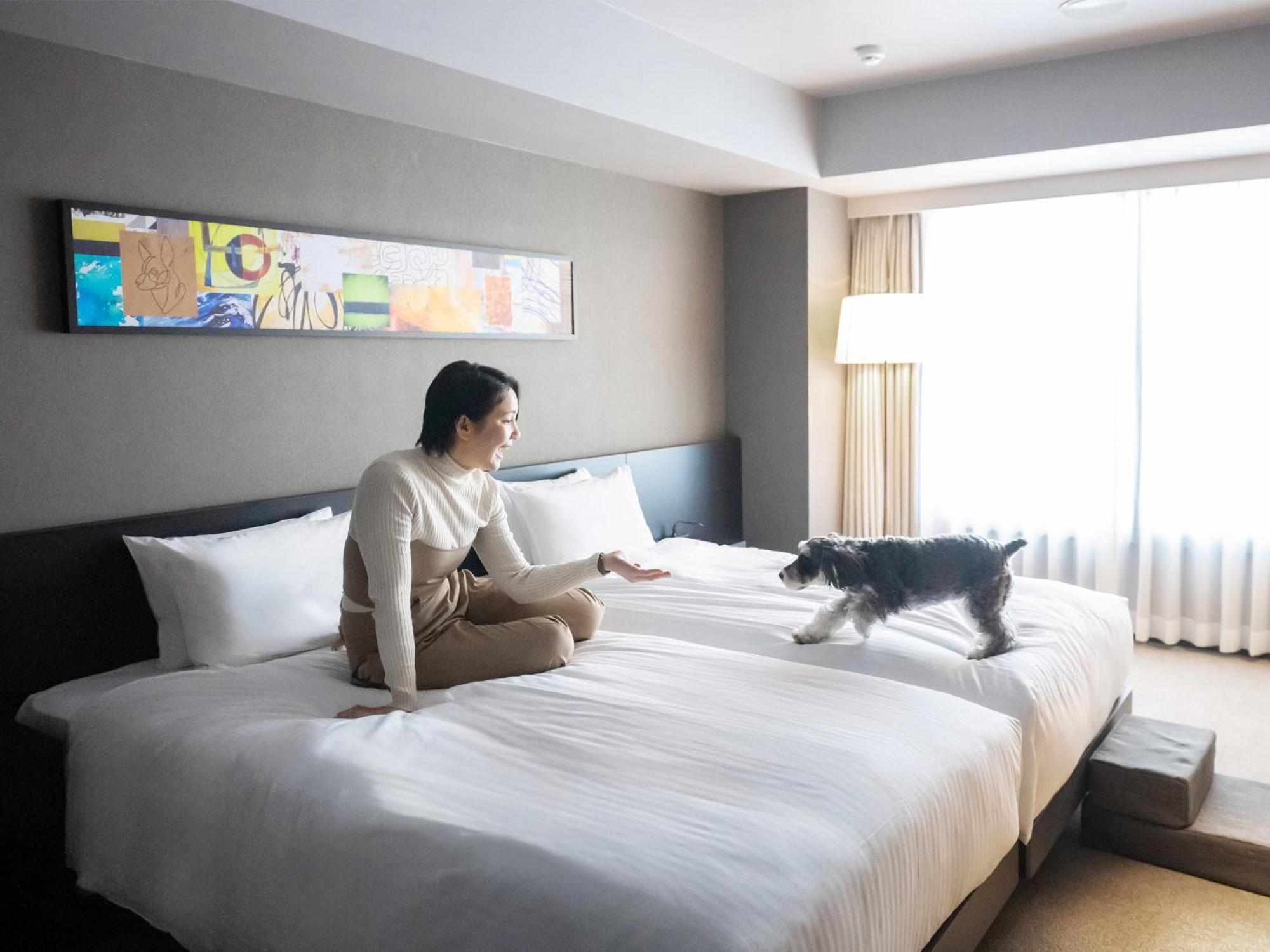 Hotel Anddoggy Kyoto Nijo Dış mekan fotoğraf